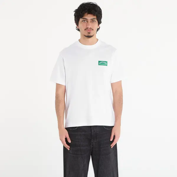 Calvin Klein Majica Calvin Klein Jeans Ss 20S Easy Collegiate Tee White M