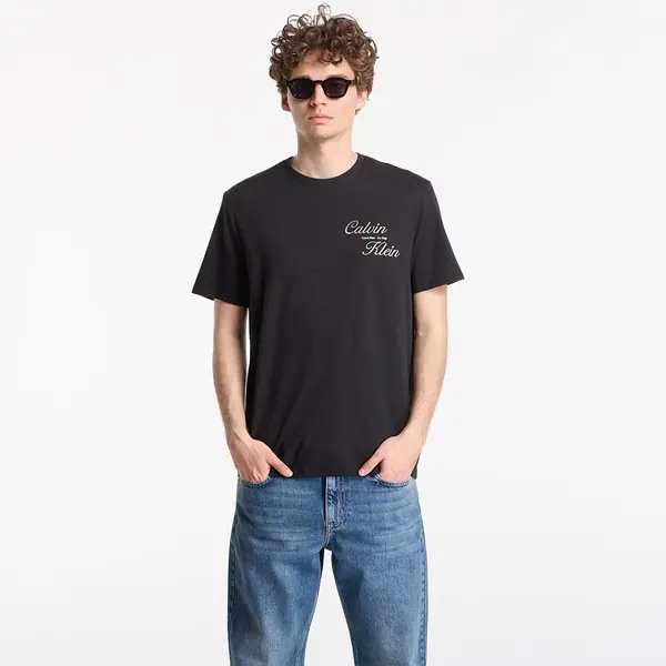 Calvin Klein Majica Calvin Klein Jeans Ss 30S Eu Calvin Klein Resrt Graphic Tee Black M