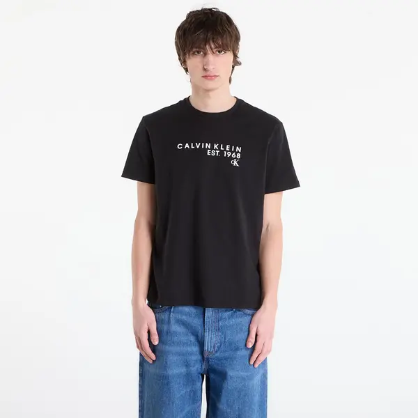Calvin Klein Majica Calvin Klein Jeans Ss 30S Eu Wholesale Tee Black L