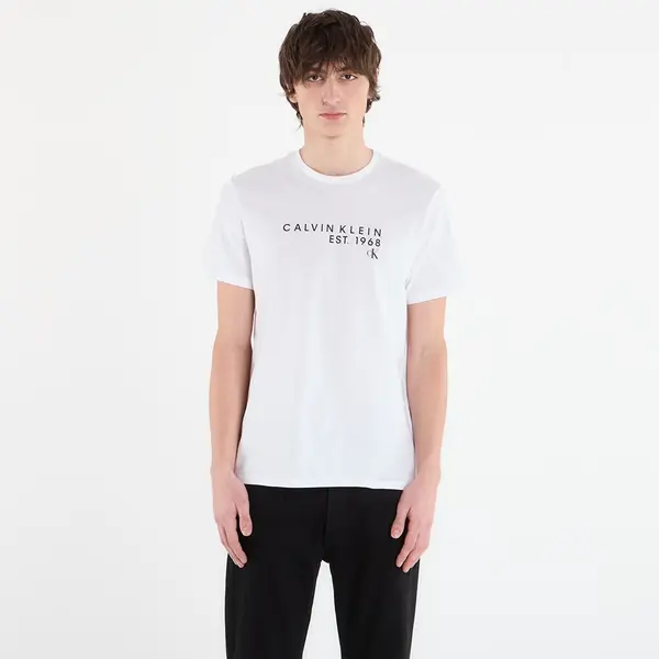 Calvin Klein Majica Calvin Klein Jeans Ss 30S Eu Wholesale Tee White M