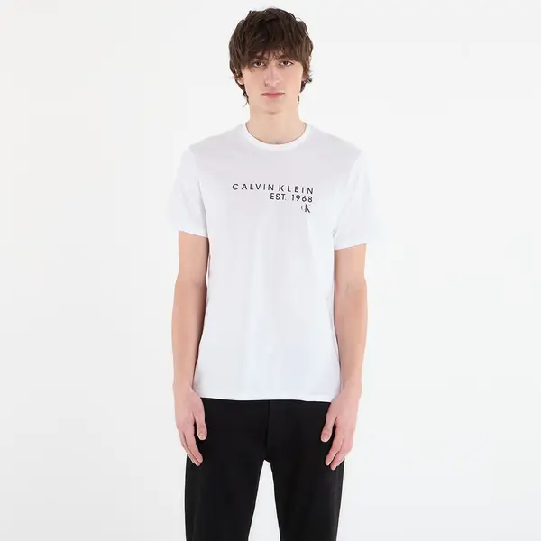 Calvin Klein Majica Calvin Klein Jeans Ss 30S Eu Wholesale Tee White XL
