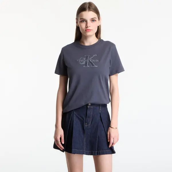 Calvin Klein Majica Calvin Klein Jeans Ss Baby Terry Hero Monologo Tee Ebony M