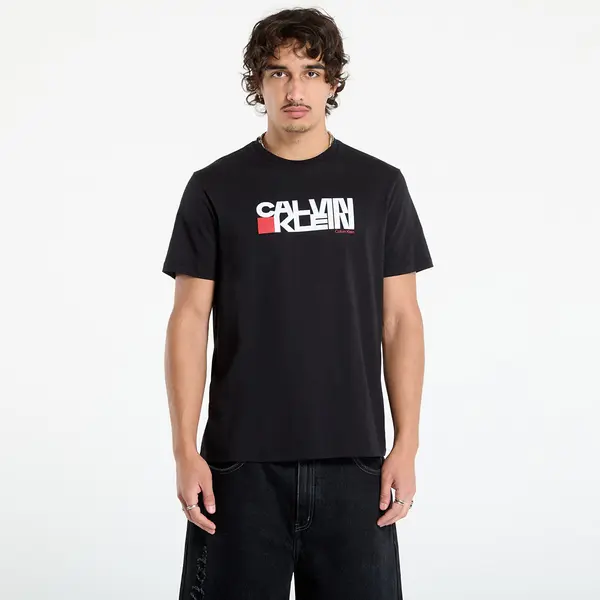 Calvin Klein Majica Calvin Klein Jeans SS Redbox Graphic Tee Black S