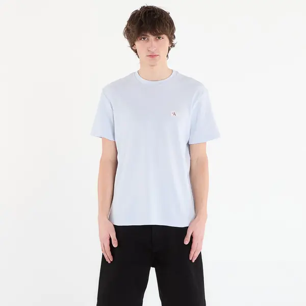 Calvin Klein Majica Calvin Klein Jeans Ss Waffle Badge Crew Tee Blue S