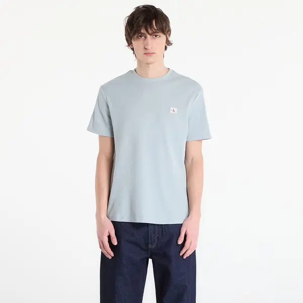 Calvin Klein Majica Calvin Klein Jeans Ss Waffle Badge Crew Tee Gray L