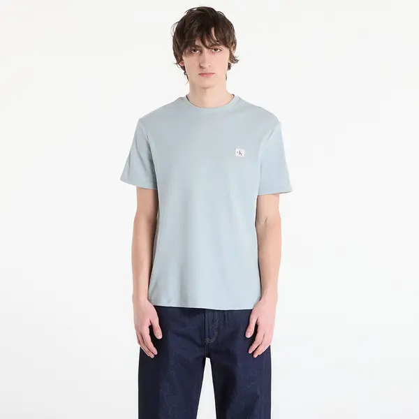 Calvin Klein Majica Calvin Klein Jeans Ss Waffle Badge Crew Tee Gray S