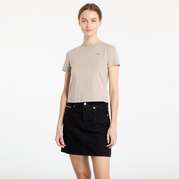 Calvin Klein Majica Calvin Klein Jeans Stamp Back Graphic Tee Gray S