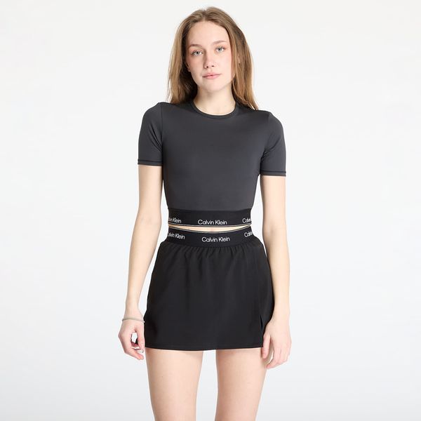 Calvin Klein Majica Calvin Klein Sport Modern Sport Short Sleeve Tee Black S