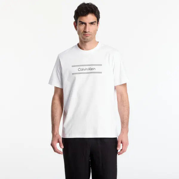 Calvin Klein Majica Calvin Klein Ss 20S Eu Spw Standard Graphic Tee Bright White M