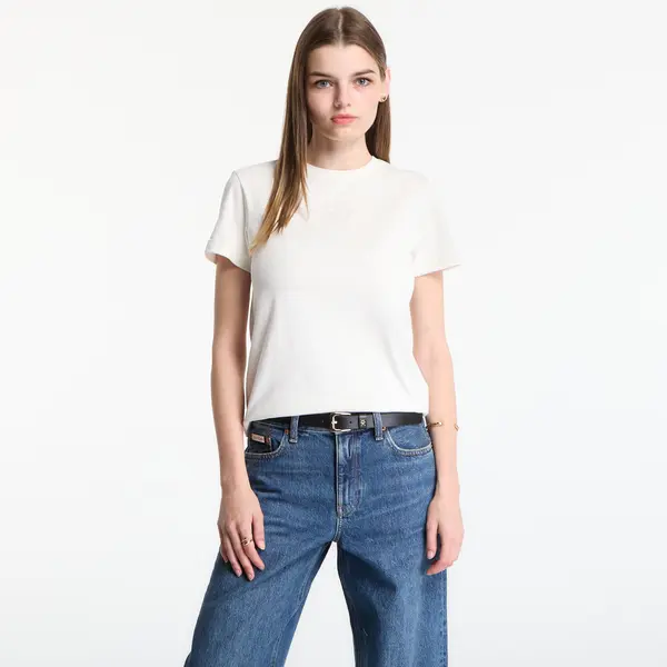 Calvin Klein Majica Calvin Klein Ss 20S Jersey Emblem Crew Tee Tofu XS