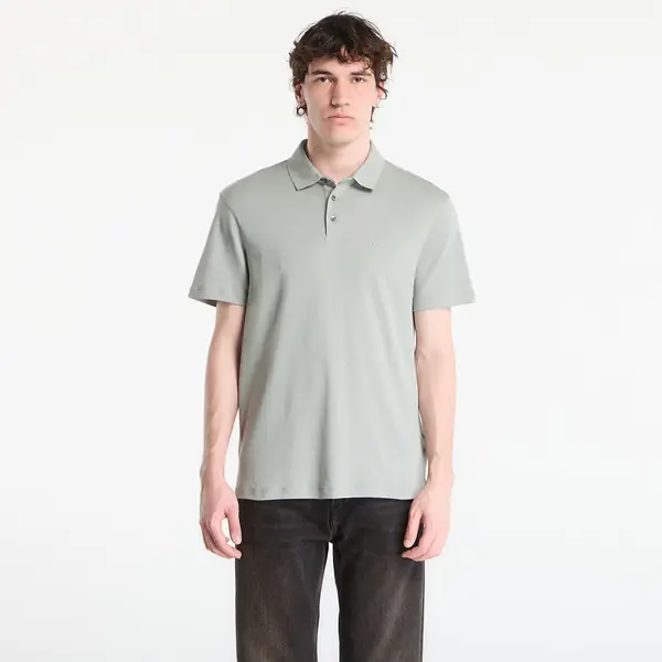 Calvin Klein Majica Calvin Klein Ss Supima Chest Emb Polo Shadow XL
