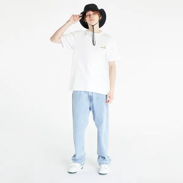 Carhartt WIP Majica Carhartt WIP American Script Short Sleeve T-Shirt UNISEX White L