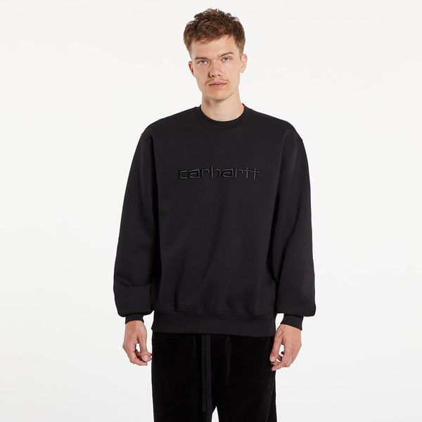 Carhartt WIP Majica Carhartt WIP Carhartt Sweat Black/ Black XS