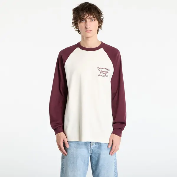Carhartt WIP Majica Carhartt WIP L/S Alston T-Shirt UNISEX Wax/ Rondo L