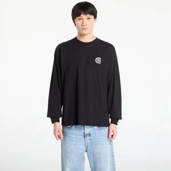 Carhartt WIP Majica Carhartt WIP L/S Mind Your Head T-Shirt UNISEX Black L