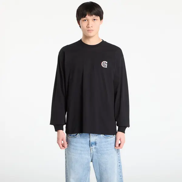 Carhartt WIP Majica Carhartt WIP L/S Mind Your Head T-Shirt UNISEX Black M