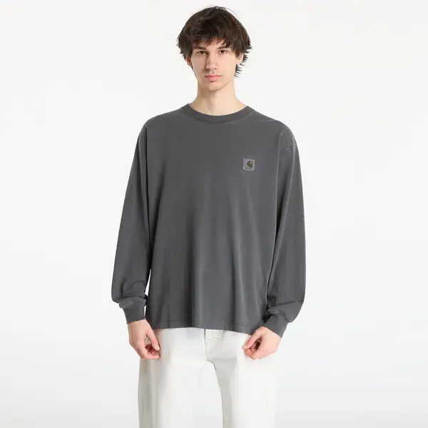 Carhartt WIP Majica Carhartt WIP L/S Nelson T-Shirt UNISEX Black XL