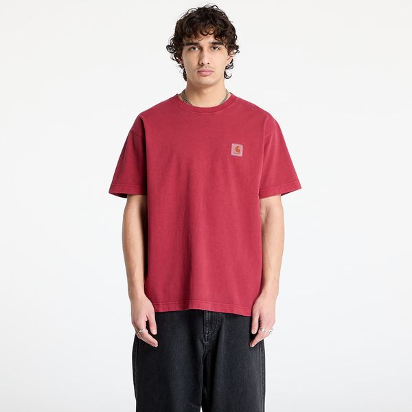 Carhartt WIP Majica Carhartt WIP L/S Vista T-Shirt UNISEX Scarlet Garment Dyed M