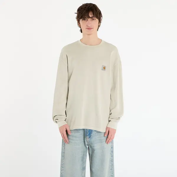 Carhartt WIP Majica Carhartt WIP L/S Vista Waffle T-Shirt UNISEX Fleur De Sel Garment Dyed XL