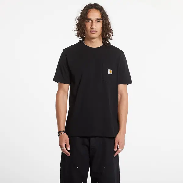 Carhartt WIP Majica Carhartt WIP Pocket Short Sleeve T-Shirt UNISEX Black XL