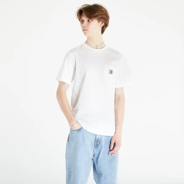 Carhartt WIP Majica Carhartt WIP Pocket Short Sleeve T-Shirt UNISEX White L