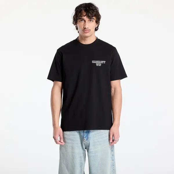 Carhartt WIP Majica Carhartt WIP Short Sleeve Alumni T-Shirt UNISEX Black S