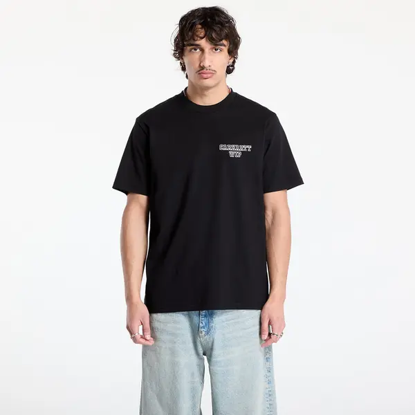 Carhartt WIP Majica Carhartt WIP Short Sleeve Alumni T-Shirt UNISEX Black S