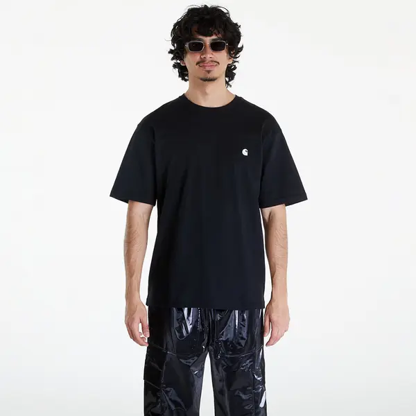 Carhartt WIP Majica Carhartt WIP Short Sleeve Madison T-Shirt UNISEX Black/ White XS