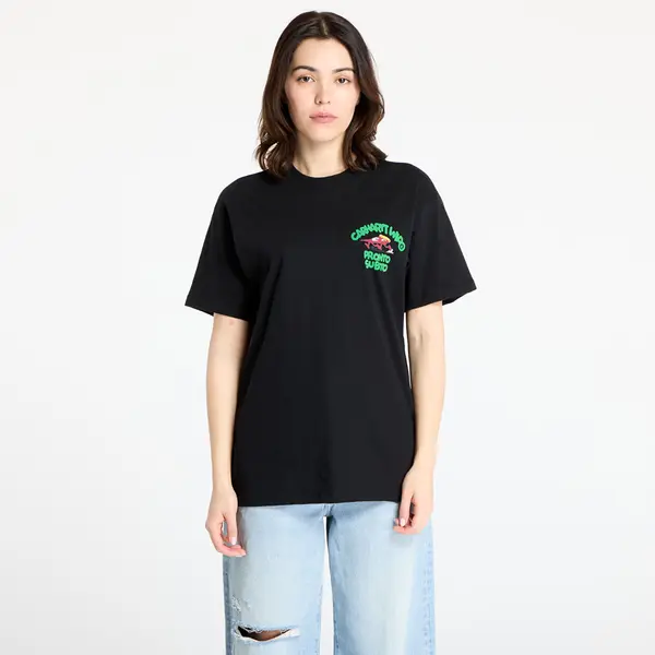 Carhartt WIP Majica Carhartt WIP Short Sleeve Pronto T-Shirt UNISEX Black S