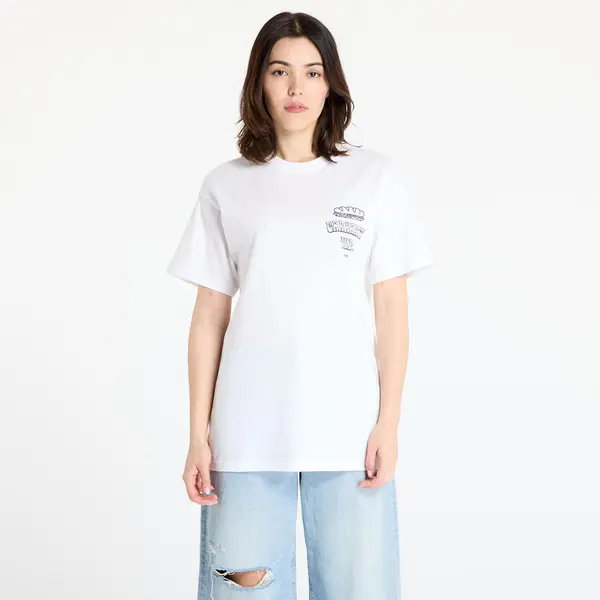 Carhartt WIP Majica Carhartt WIP Short Sleeve Sandwich T-Shirt UNISEX White S
