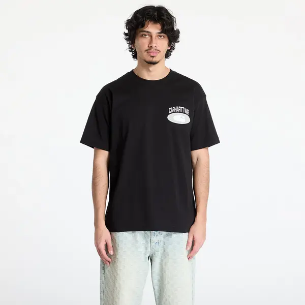 Carhartt WIP Majica Carhartt WIP Shortsleeve Tire T-Shirt UNISEX Black XS