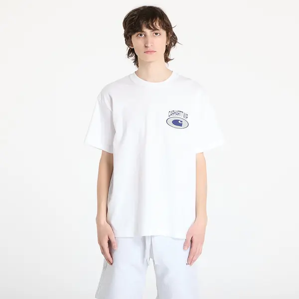 Carhartt WIP Majica Carhartt WIP Shortsleeve Tire T-Shirt UNISEX White XS