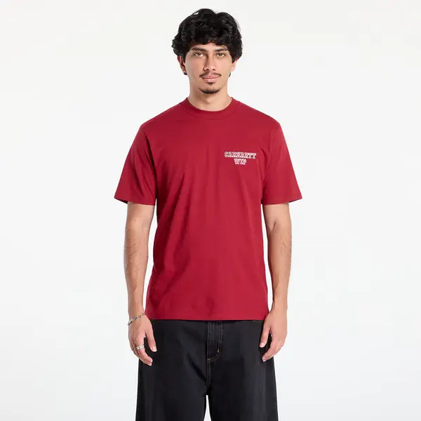 Carhartt WIP Majica Carhartt WIP S/S Alumni T-Shirt UNISEX Scarlet S