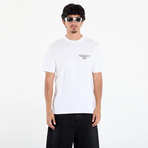 Carhartt WIP Majica Carhartt WIP S/S Alumni T-Shirt UNISEX White S