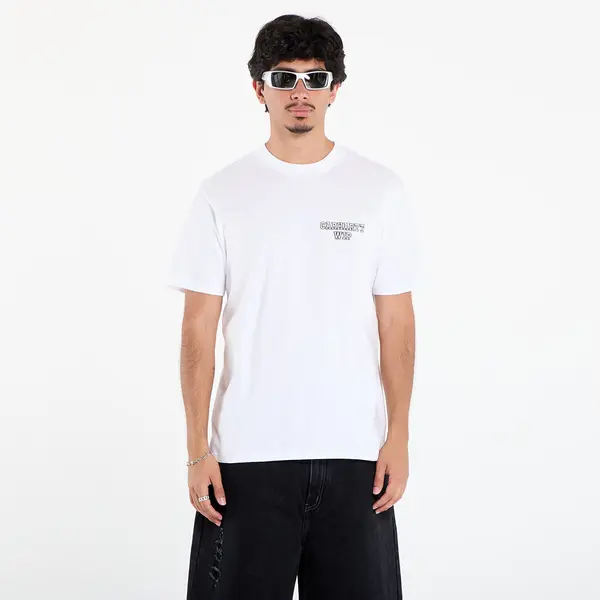 Carhartt WIP Majica Carhartt WIP S/S Alumni T-Shirt UNISEX White XS
