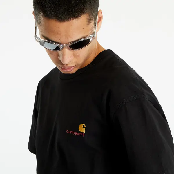 Carhartt WIP Majica Carhartt WIP S/S American UNISEX Script T-Shirt Black XXL