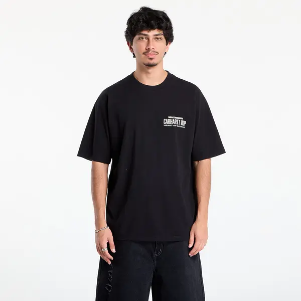 Carhartt WIP Majica Carhartt WIP S/S Arcan T-Shirt UNISEX Black Heavy Stone Wash M