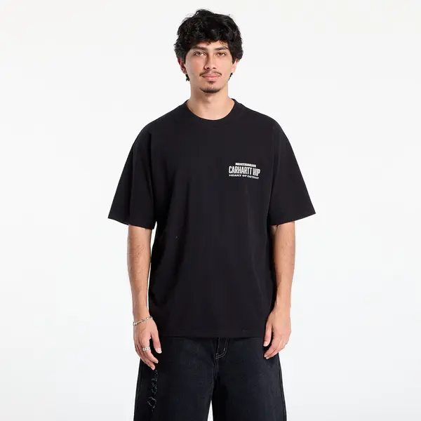 Carhartt WIP Majica Carhartt WIP S/S Arcan T-Shirt UNISEX Black Heavy Stone Wash XS