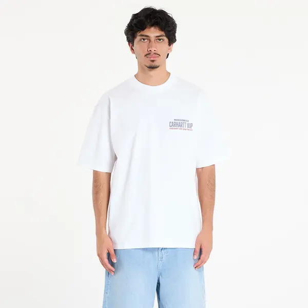 Carhartt WIP Majica Carhartt WIP S/S Arcan T-Shirt UNISEX White Heavy Stone Wash M