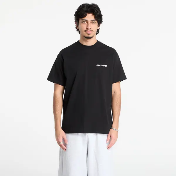 Carhartt WIP Majica Carhartt WIP S/S Archive Lines T-Shirt UNISEX Black L