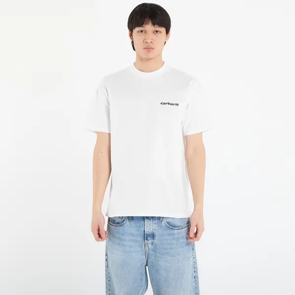Carhartt WIP Majica Carhartt WIP S/S Archive Lines T-Shirt UNISEX White S