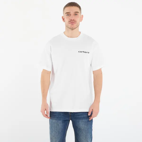 Carhartt WIP Majica Carhartt WIP S/S Archive Script T-Shirt UNISEX White S