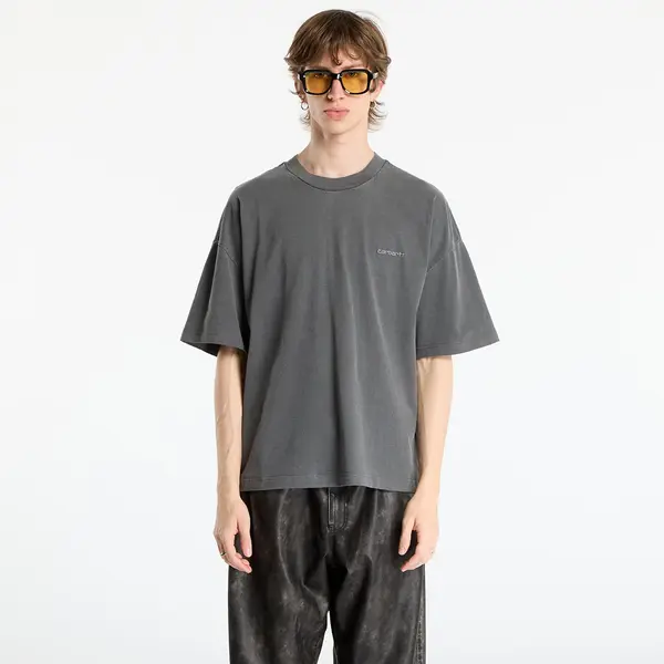 Carhartt WIP Majica Carhartt WIP S/S Benton T-Shirt UNISEX Graphite Garment Dyed XS