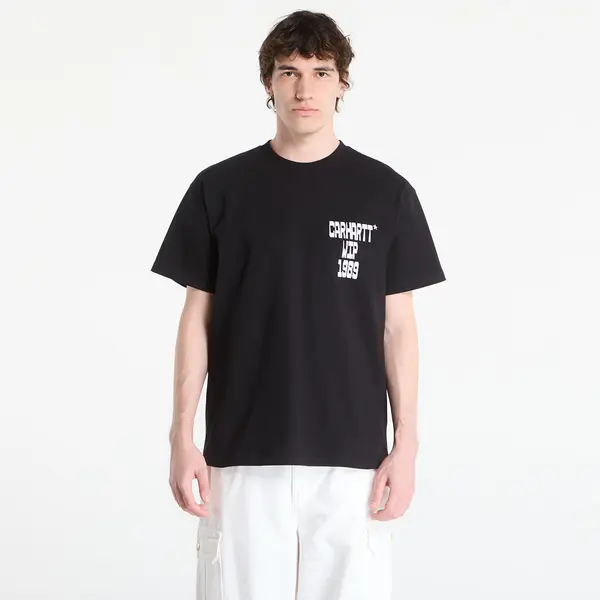 Carhartt WIP Majica Carhartt WIP S/S Blocks T-Shirt UNISEX Black XL