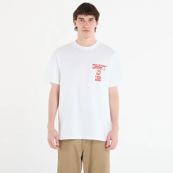Carhartt WIP Majica Carhartt WIP S/S Blocks T-Shirt UNISEX White XXL