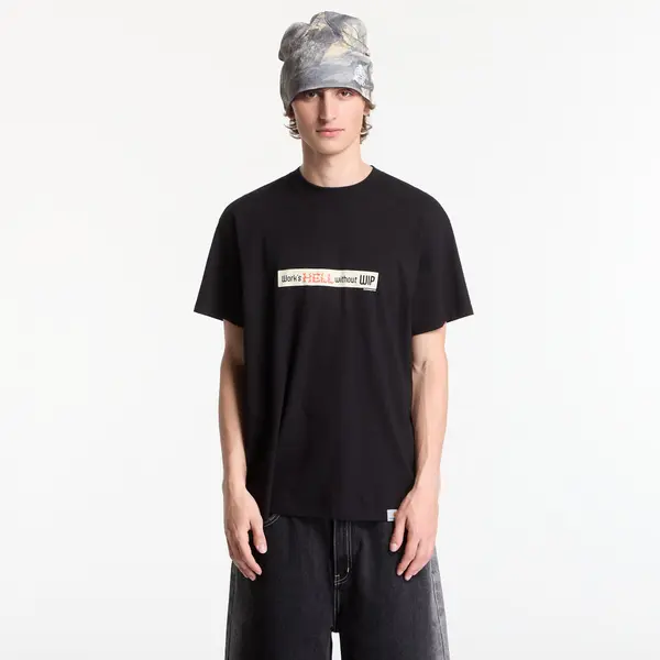 Carhartt WIP Majica Carhartt WIP S/S Bumper Stickers T-Shirt UNISEX Black L