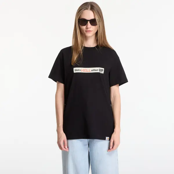 Carhartt WIP Majica Carhartt WIP S/S Bumper Stickers T-Shirt UNISEX Black XXL