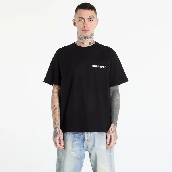 Carhartt WIP Majica Carhartt WIP S/S Caps T-Shirt UNISEX Black S