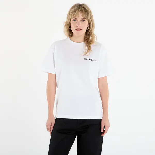 Carhartt WIP Majica Carhartt WIP S/S Caps T-Shirt UNISEX White XS