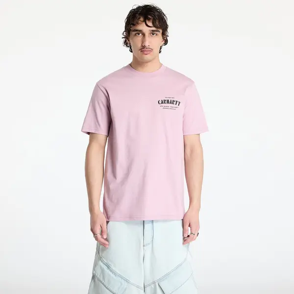 Carhartt WIP Majica Carhartt WIP S/S Catalogue C Logo T-Shirt UNISEX Hortensia S
